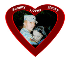 BECKY LOVES SAMMY